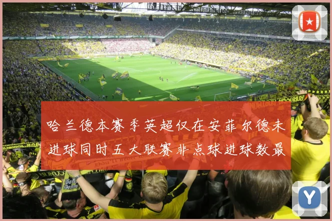 哈兰德本赛季英超仅在安菲尔德未进球同时五大联赛非点球进球数最多