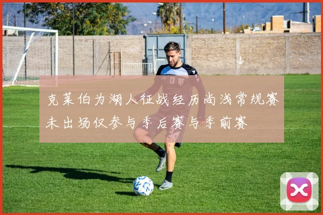 克莱伯为湖人征战经历尚浅常规赛未出场仅参与季后赛与季前赛