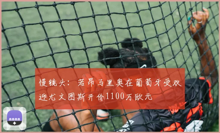 慢镜头：若昂马里奥在葡萄牙受欢迎尤文图斯开价1100万欧元