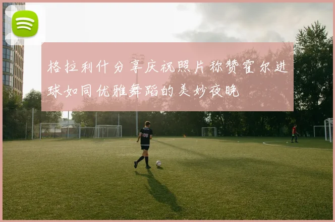 格拉利什分享庆祝照片称赞霍尔进球如同优雅舞蹈的美妙夜晚
