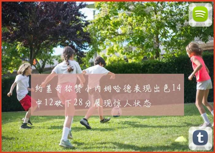 约基奇称赞小内姆哈德表现出色14中12砍下28分展现惊人状态