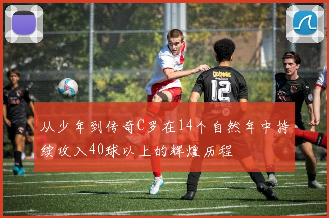 从少年到传奇C罗在14个自然年中持续攻入40球以上的辉煌历程