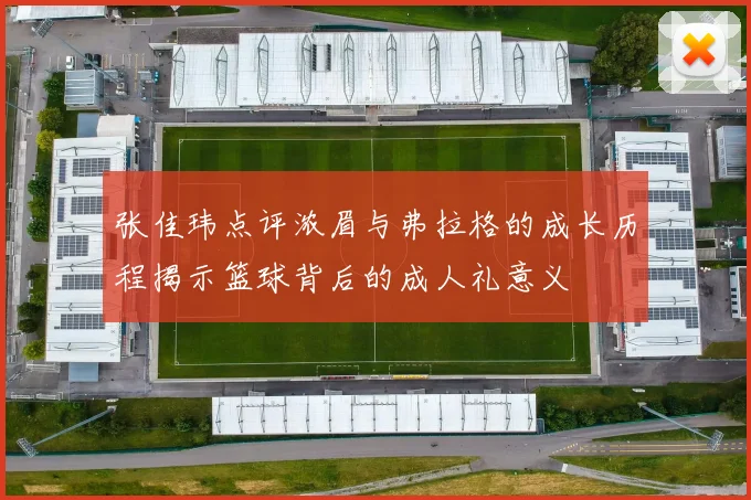 张佳玮点评浓眉与弗拉格的成长历程揭示篮球背后的成人礼意义